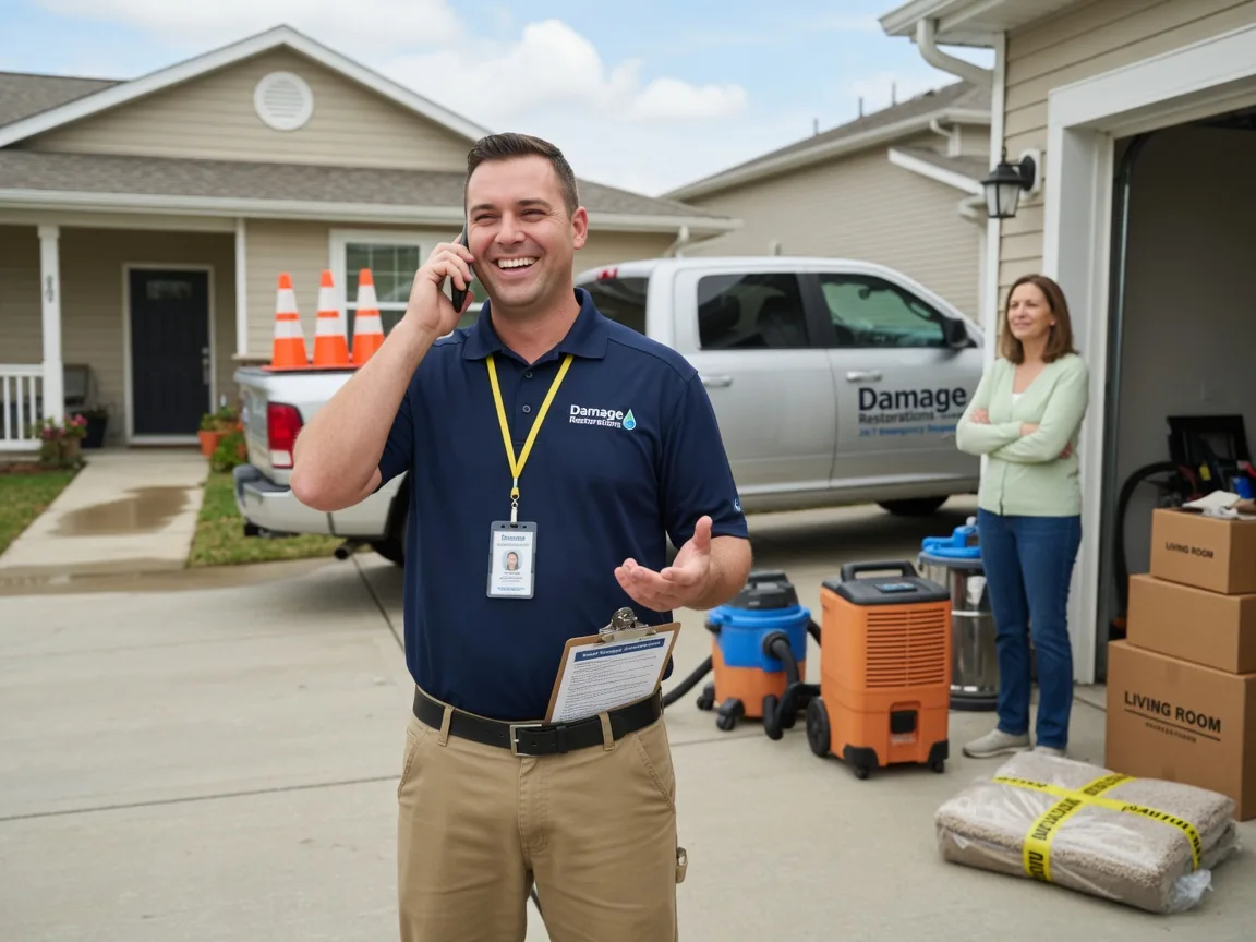 Water Damage Restoration Barton City, MI FAQs